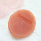 Vintage Lucite Floral Cameo
