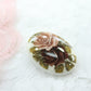 Vintage West Germany Floral Glass Limoge