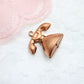Vintage Copper Telephone Charm