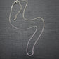 Delicate Silver Link Necklace Chain