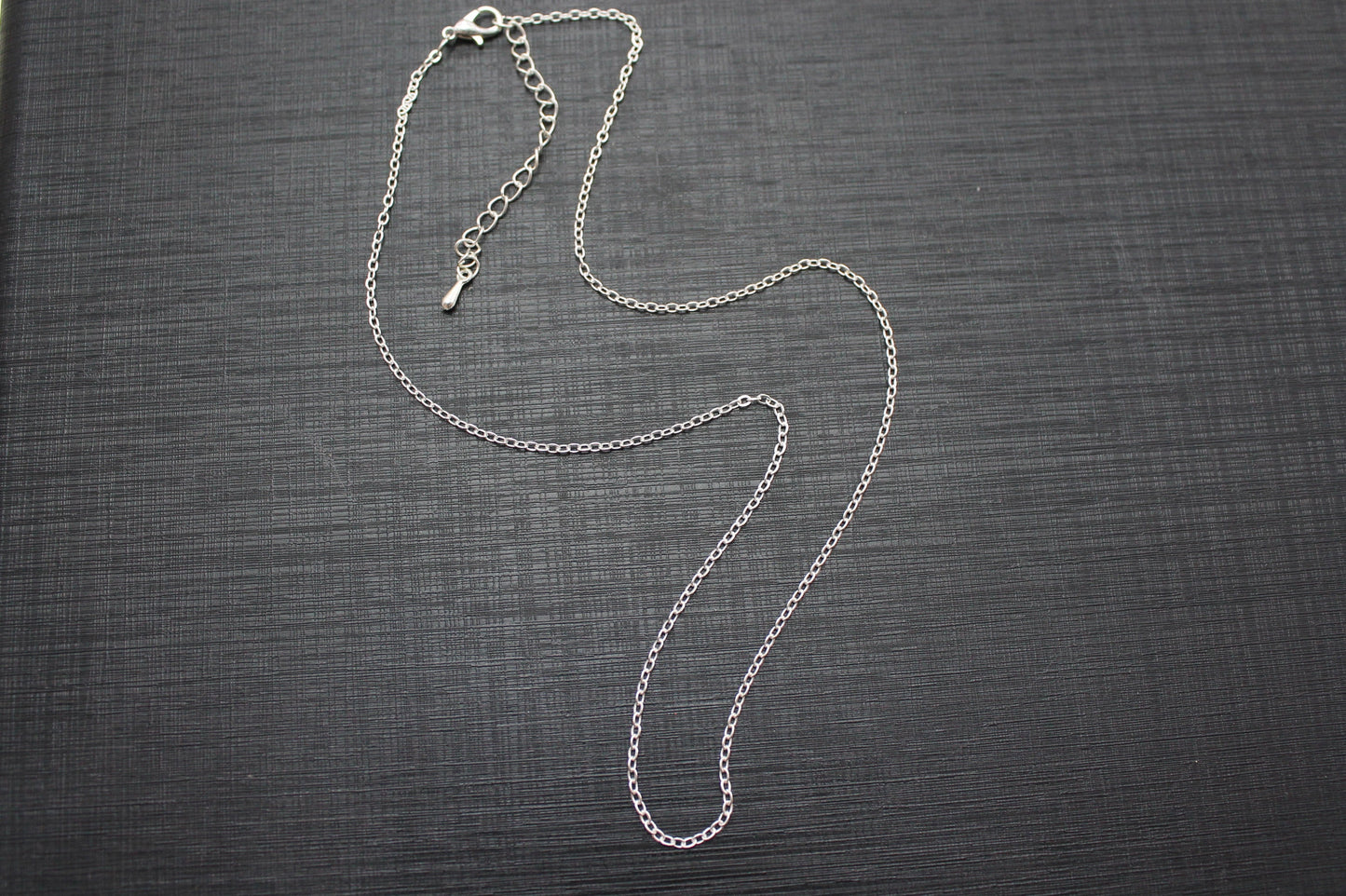 Delicate Silver Link Necklace Chain
