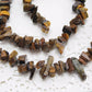Tiger's Eye Chip Bead Strand