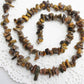 Tiger's Eye Chip Bead Strand