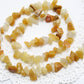 Yellow Aventurine Chip Bead Strand