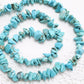 Howlite Chip Bead Strand