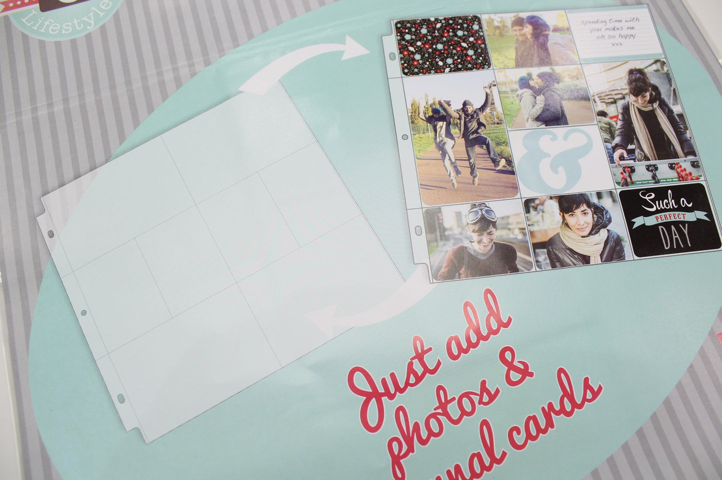 Scrapbooking Photo Pocket Pages 12x12"