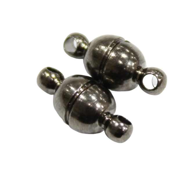 2 Sets Black Magnetic Clasps