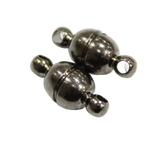 2 Sets Black Magnetic Clasps