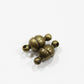 2 Sets Bronze Magnetic Clasps
