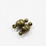2 Sets Bronze Magnetic Clasps