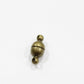 2 Sets Bronze Magnetic Clasps