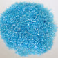 15g Blue AB 2 Cut Seed Beads