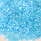 15g Blue AB 2 Cut Seed Beads