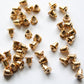 50pc Gold Earring Backs