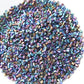 15g Two Cut Blue Iris Seed Beads