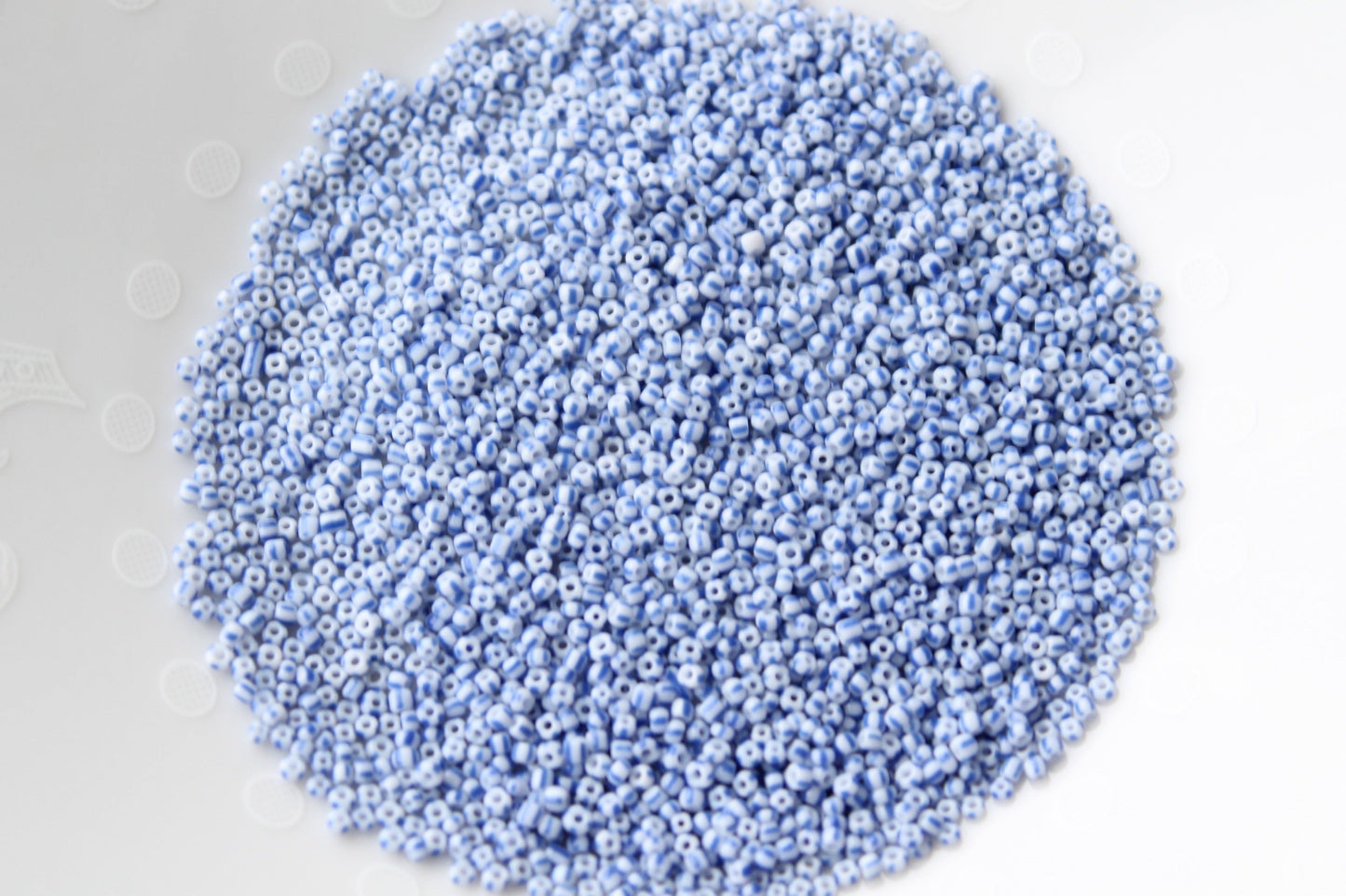 15g Two Tone Micro Seed Beads