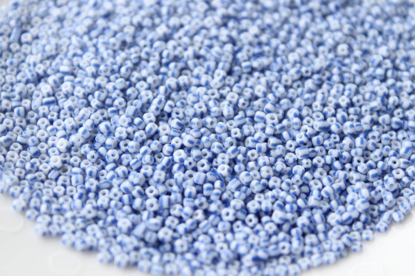 15g Two Tone Micro Seed Beads