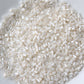 15g Two Cut Off White Seed Beads