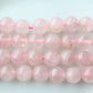 8mm Rose Quartz Bead Strand