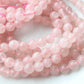8mm Rose Quartz Bead Strand