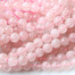 8mm Rose Quartz Bead Strand