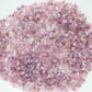 15g 10/0 2mm Lilac Tube Seed Beads