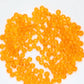 15g 8/0 3mm Orange Seed Beads