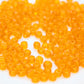 15g 8/0 3mm Orange Seed Beads