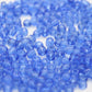15g 8/0 3mm Blue Seed Beads