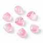 20pc Pink Tulip Lampwork Glass Beads