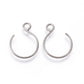 10pc Stainless Steel Earring Hooks