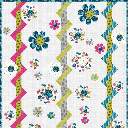 Gourmet Quilter-Summer Vine