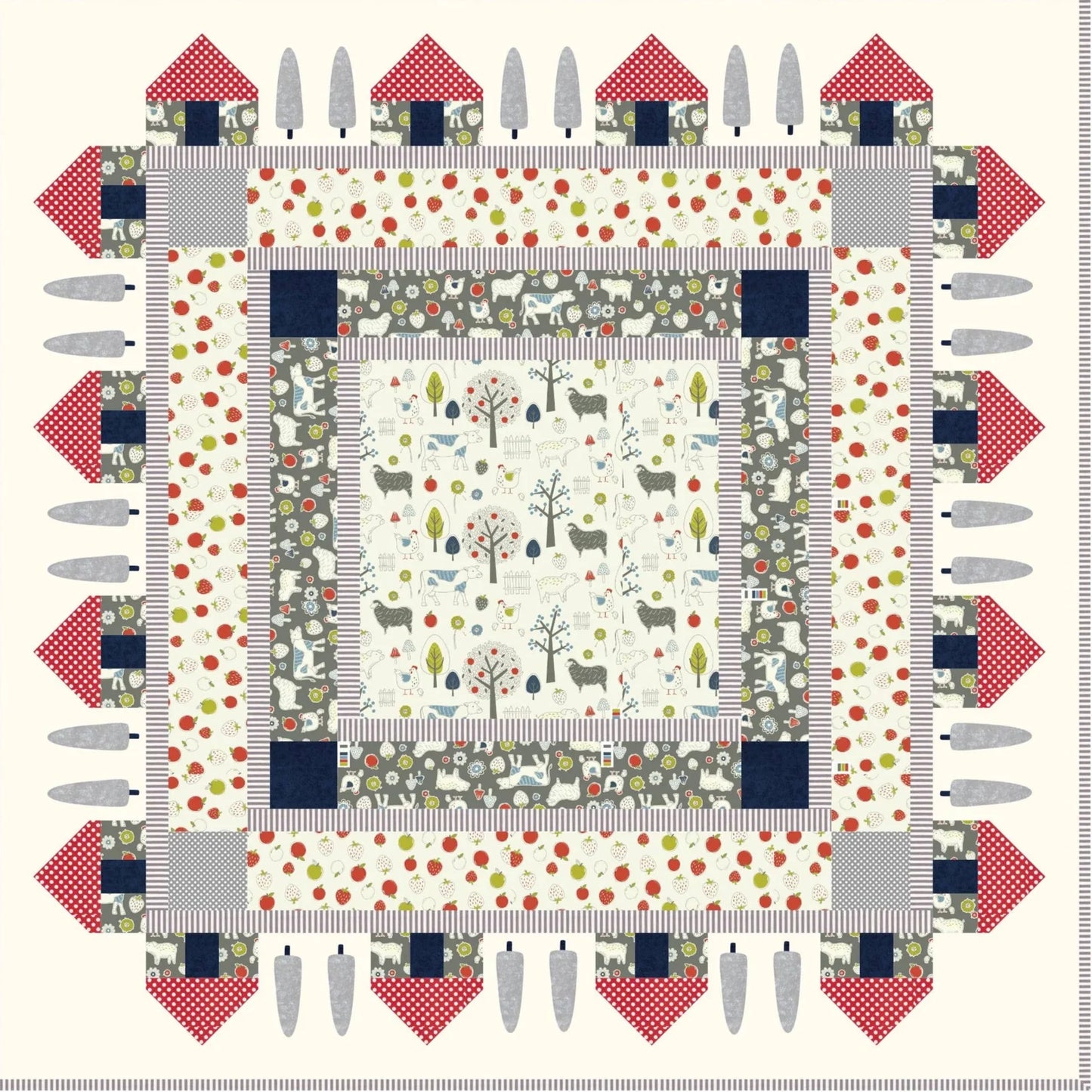 Gourmet Quilter- Country Meadow