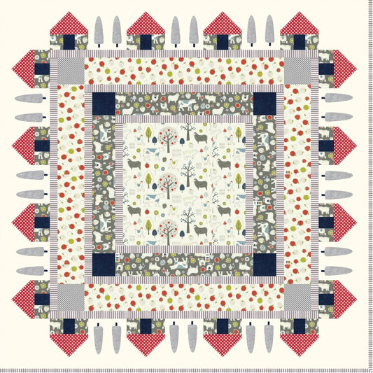 Gourmet Quilter- Country Meadow