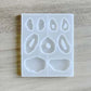 Resin Craft Geode Slices Silicone Mold