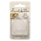 Silver French Wire 35cm