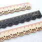 Wooden Lace Ruler 15cm