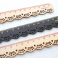 Wooden Lace Ruler 15cm