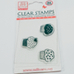 Trio Of Cupcakes Silicone Clear Stamps