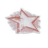 Star Silicone Clear Stamp