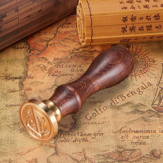 LAST1! Letter Z Brass Wax Seal Stamp