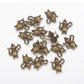 10pc Antique Bronze Tea Pot Charms