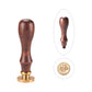 Letter J Brass Wax Seal Stamp