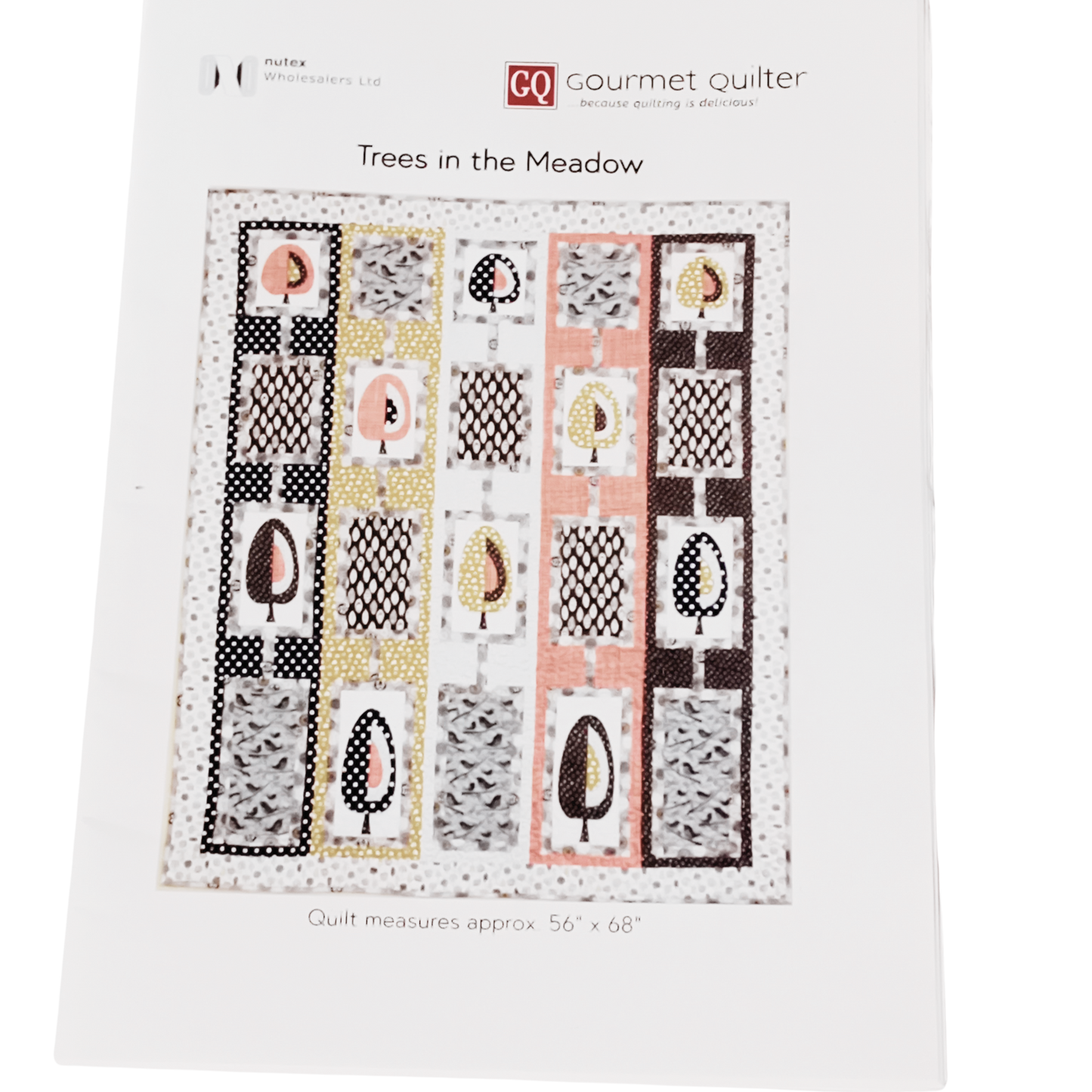 Gourmet Quilter-Trees In The Meadow Pattern