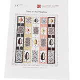 Gourmet Quilter-Trees In The Meadow Pattern
