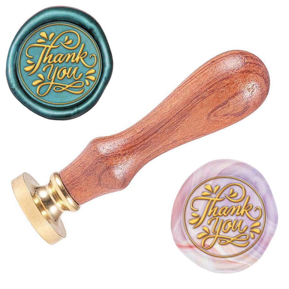 LAST1! Thank You Wax Seal Stamp