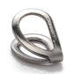 Stainless Steel Teardrop Bail