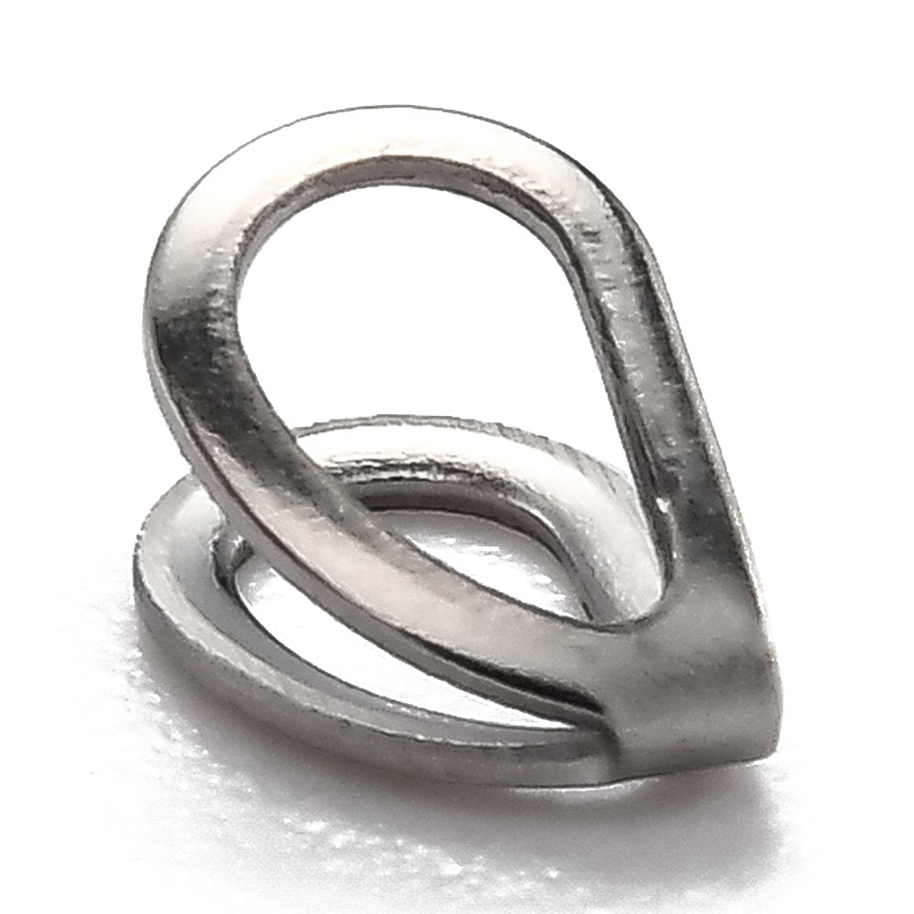 Stainless Steel Teardrop Bail