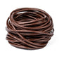 10M Brown Leather Cord 3mm Thick