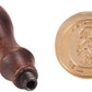 Letter O Brass Wax Seal Stamp
